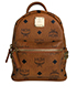 MCM Stark Backpack with side studs (mini), front view
